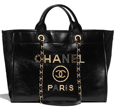 borse chanel grandi